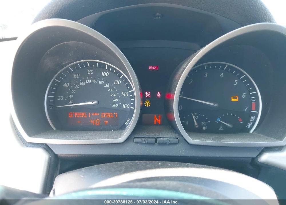2003 BMW Z4 2.5I VIN: 4USBT334X3LR65851