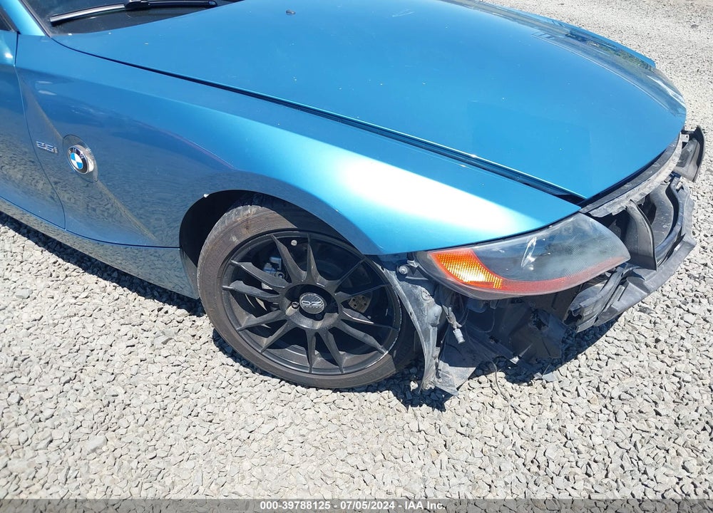 2003 BMW Z4 2.5I VIN: 4USBT334X3LR65851
