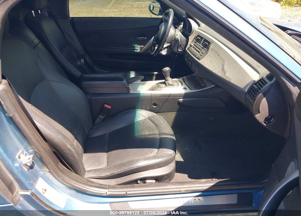 2003 BMW Z4 2.5I VIN: 4USBT334X3LR65851