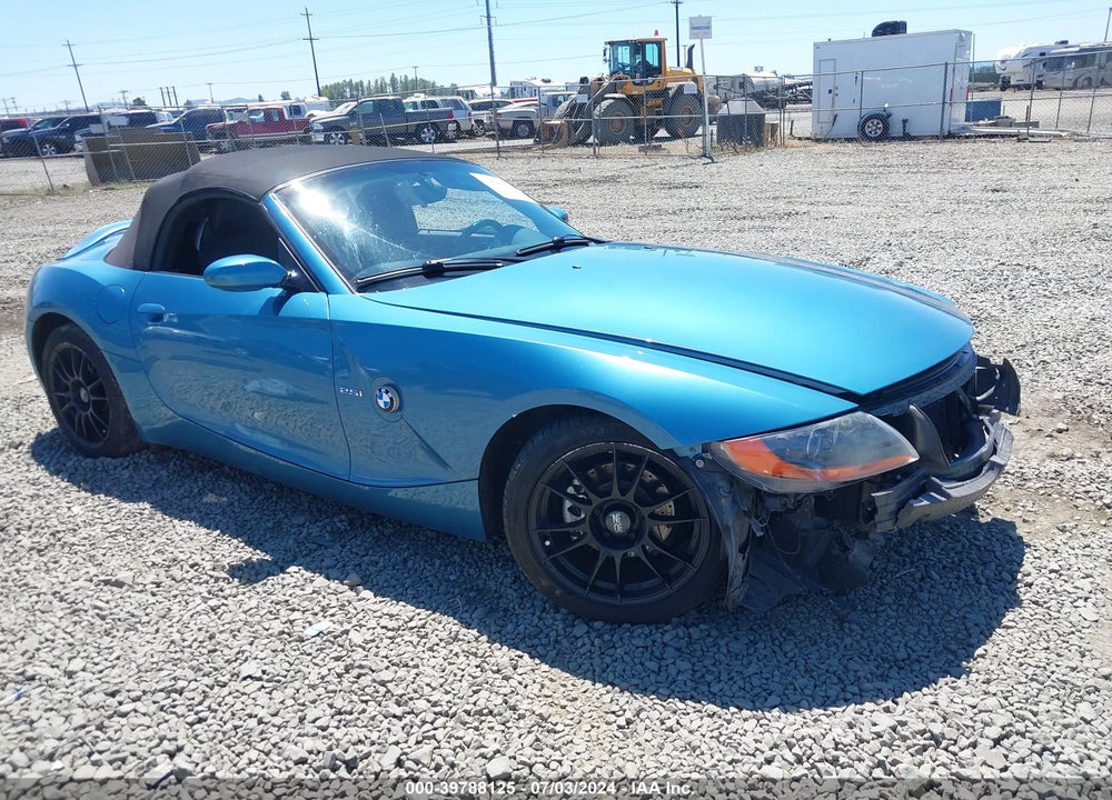 2003 BMW Z4 2.5I VIN: 4USBT334X3LR65851