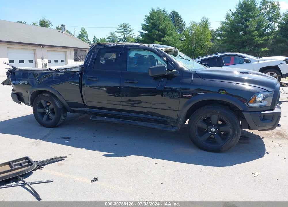 2019 RAM 1500 CLASSIC WARLOCK QUAD CAB 4X4 6'4 BOX VIN: 1C6RR7GT0KS675190