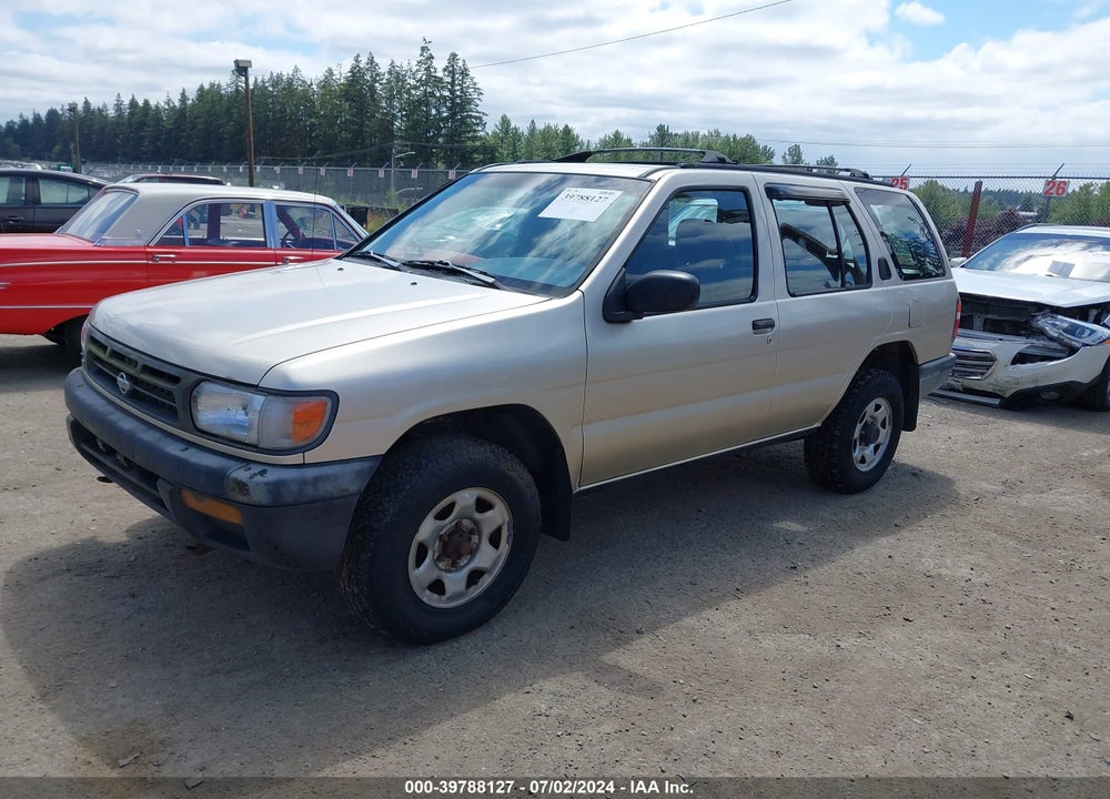 1996 NISSAN PATHFINDER LE/SE/XE VIN: JN8AR05Y0TW043591