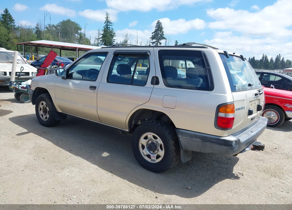 1996 NISSAN PATHFINDER LE/SE/XE VIN: JN8AR05Y0TW043591