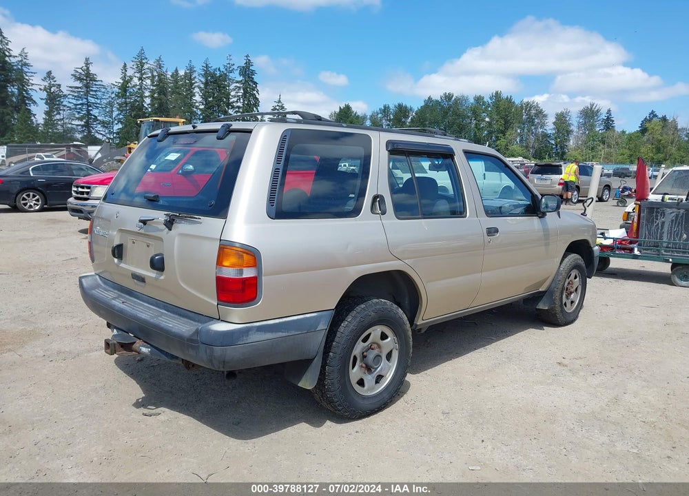 1996 NISSAN PATHFINDER LE/SE/XE VIN: JN8AR05Y0TW043591