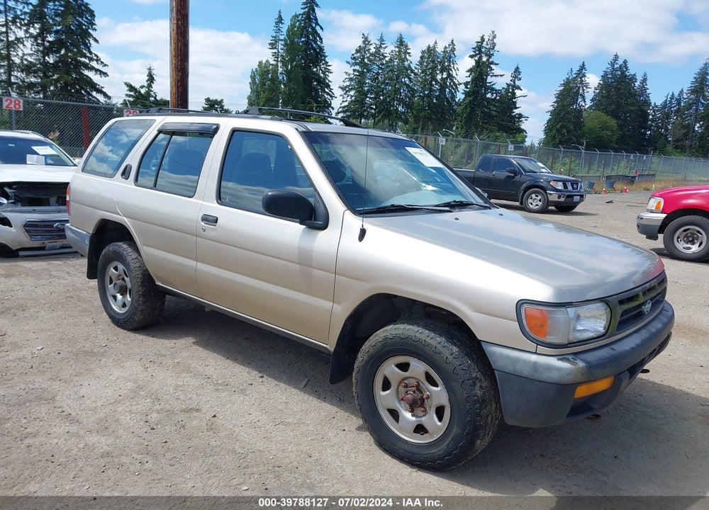 1996 NISSAN PATHFINDER LE/SE/XE VIN: JN8AR05Y0TW043591