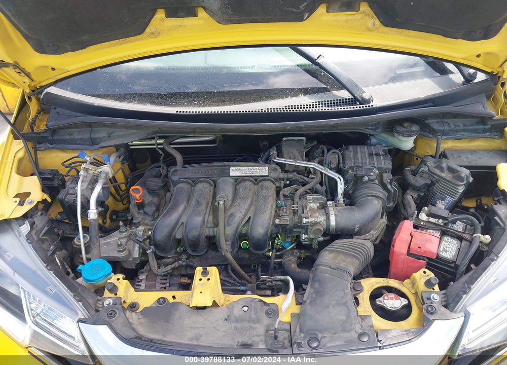 2018 HONDA FIT SPORT VIN: 3HGGK5H64JM732954