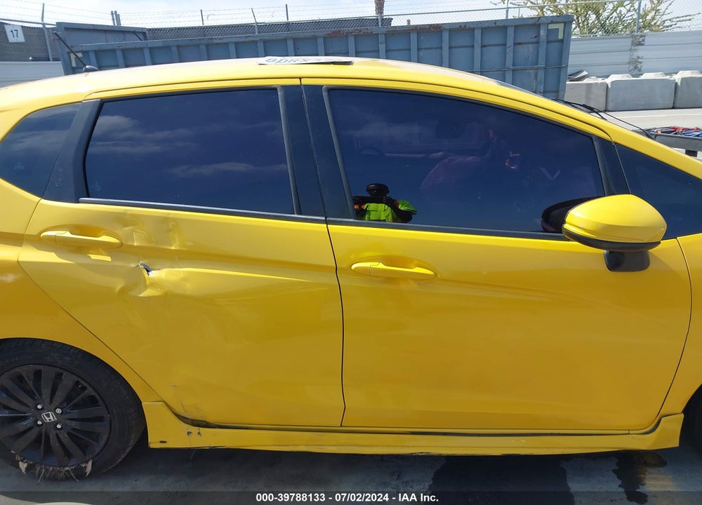 2018 HONDA FIT SPORT VIN: 3HGGK5H64JM732954