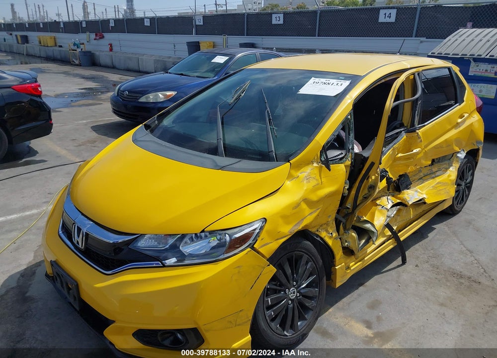 2018 HONDA FIT SPORT VIN: 3HGGK5H64JM732954