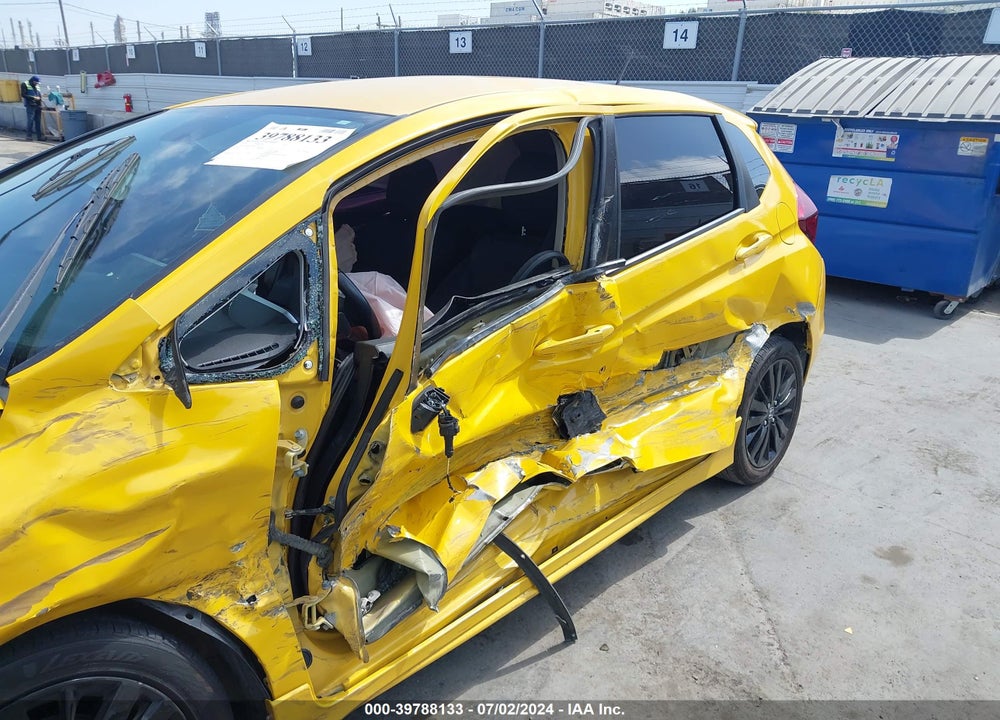 2018 HONDA FIT SPORT VIN: 3HGGK5H64JM732954