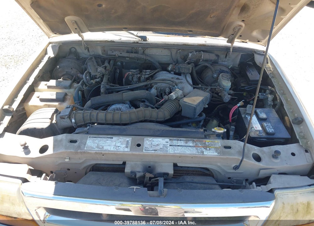 2000 FORD RANGER XL/XLT VIN: 1FTYR14V3YPB80629