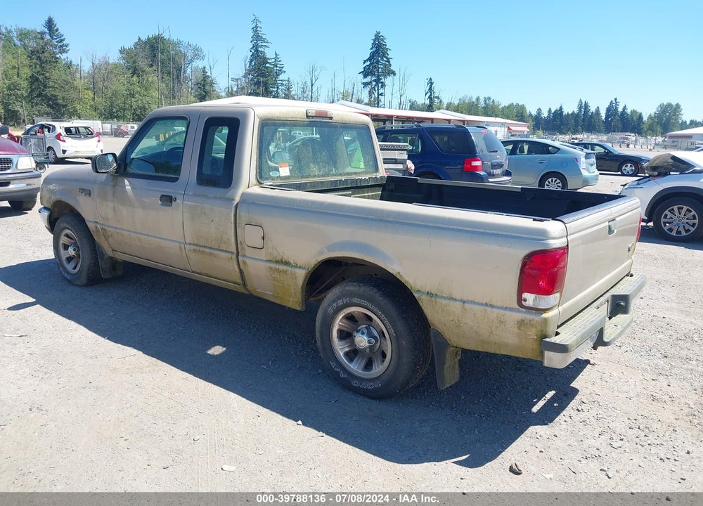 2000 FORD RANGER XL/XLT VIN: 1FTYR14V3YPB80629
