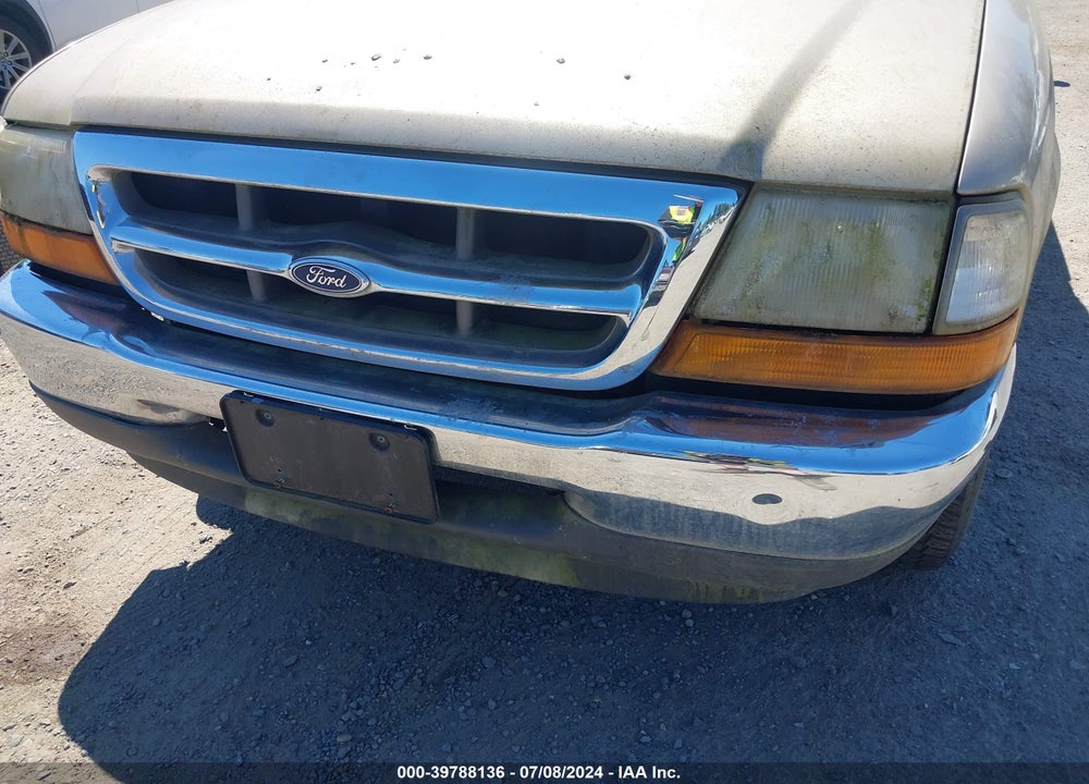2000 FORD RANGER XL/XLT VIN: 1FTYR14V3YPB80629