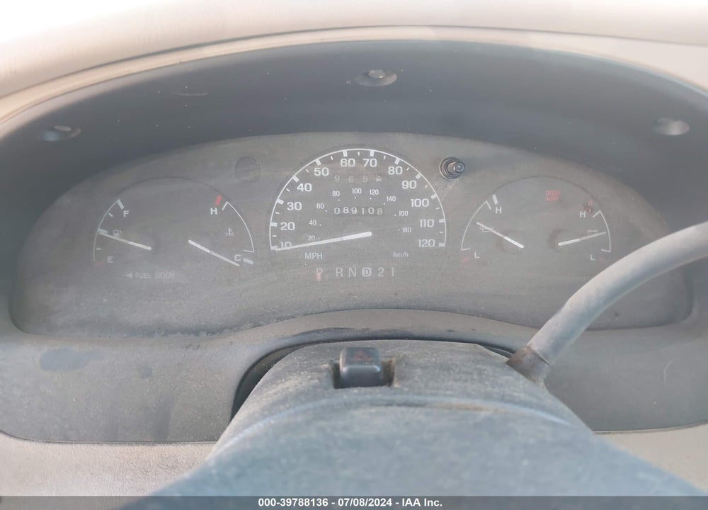 2000 FORD RANGER XL/XLT VIN: 1FTYR14V3YPB80629
