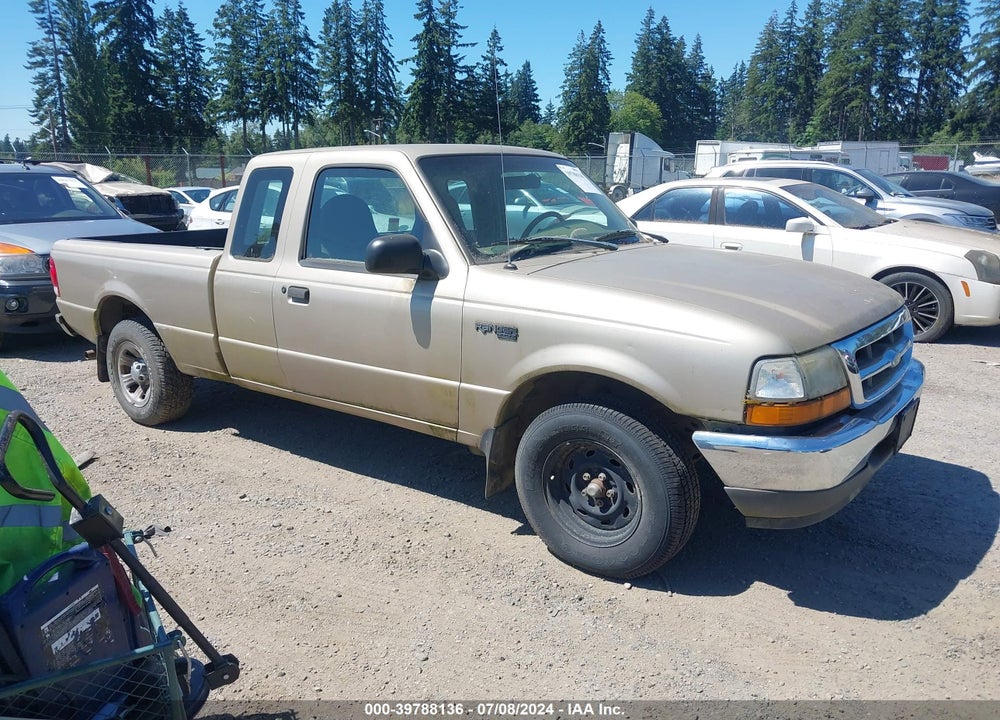 2000 FORD RANGER XL/XLT VIN: 1FTYR14V3YPB80629
