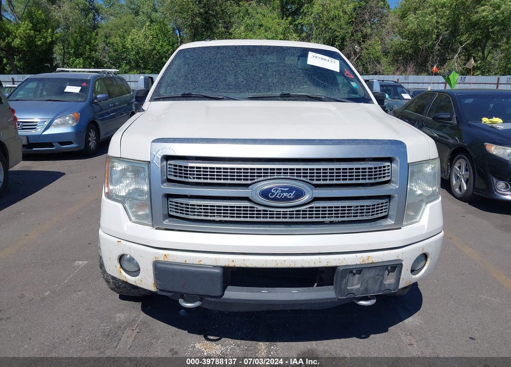 2012 FORD F-150 PLATINUM VIN: 1FTFW1ET5CFB30505