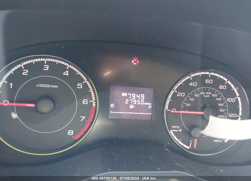 2019 SUBARU IMPREZA 2.0I VIN: 4S3GTAA63K3741243