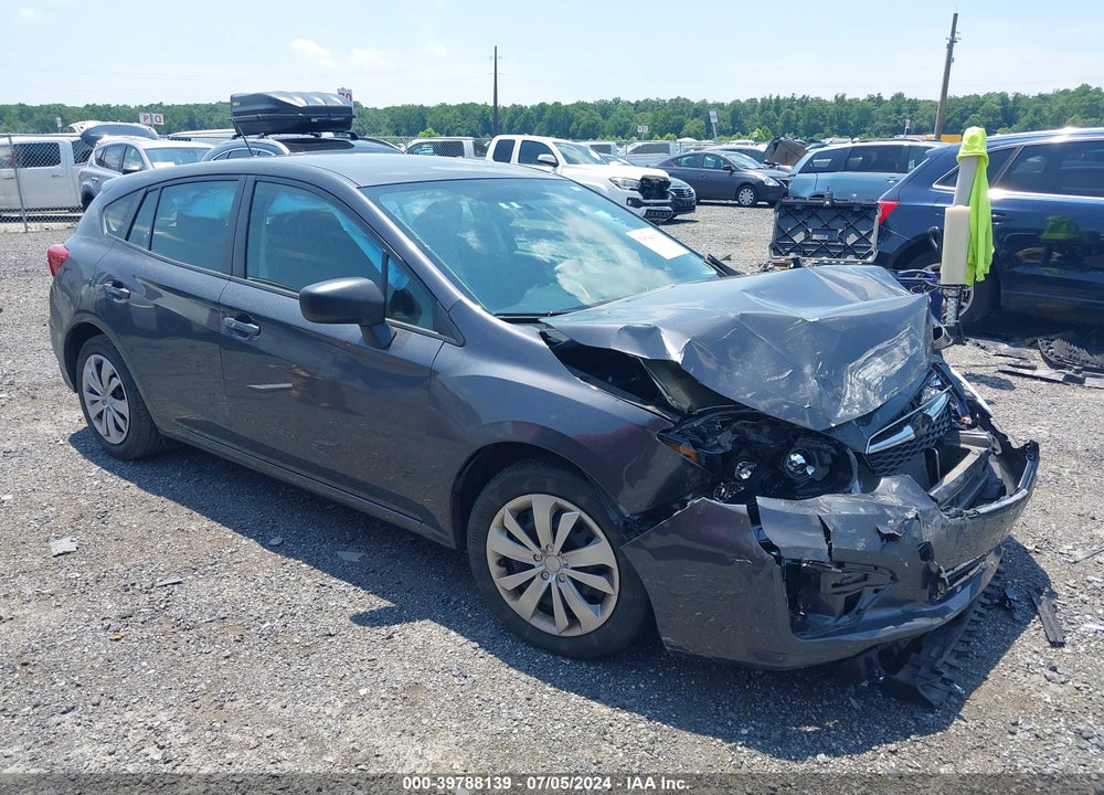 2019 SUBARU IMPREZA 2.0I VIN: 4S3GTAA63K3741243