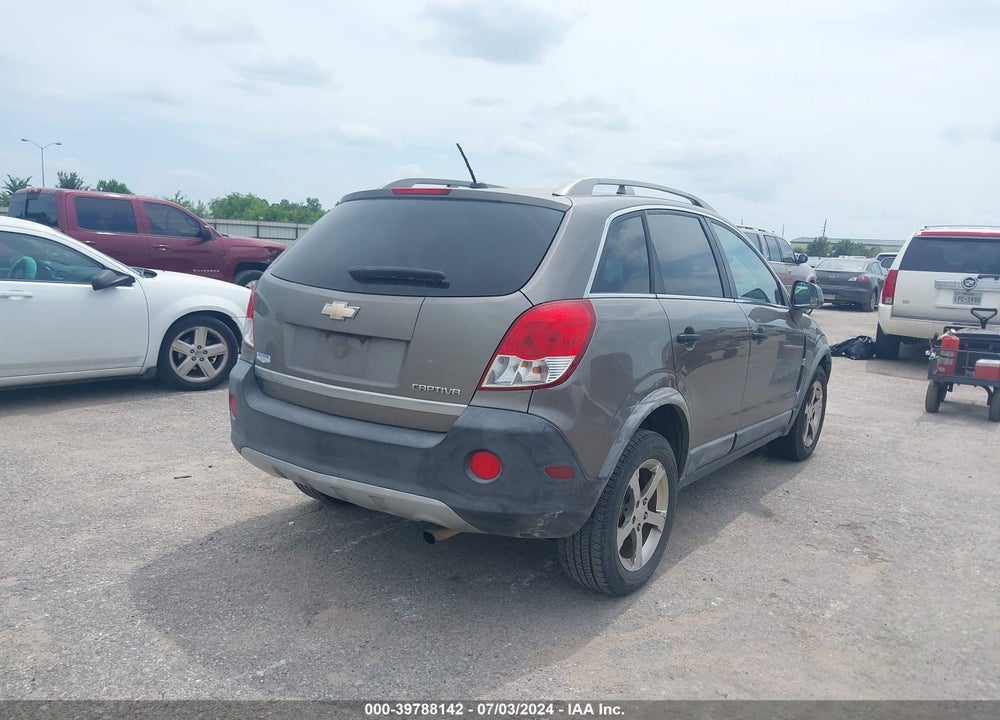 2012 CHEVROLET CAPTIVA SPORT 2LS VIN: 3GNAL2EK9CS570164