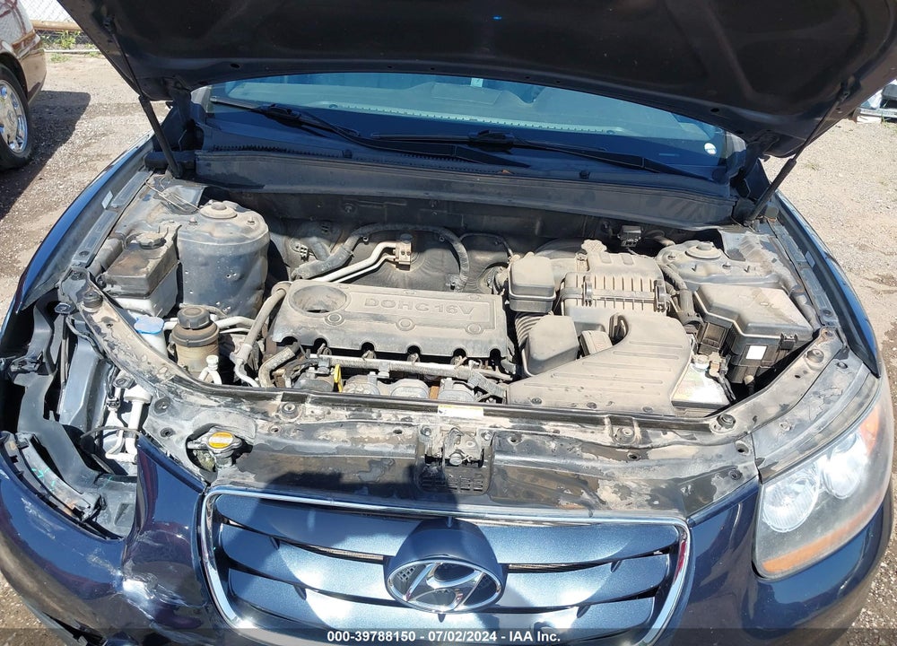 2011 HYUNDAI SANTA FE GLS VIN: 5XYZG3AB5BG024697