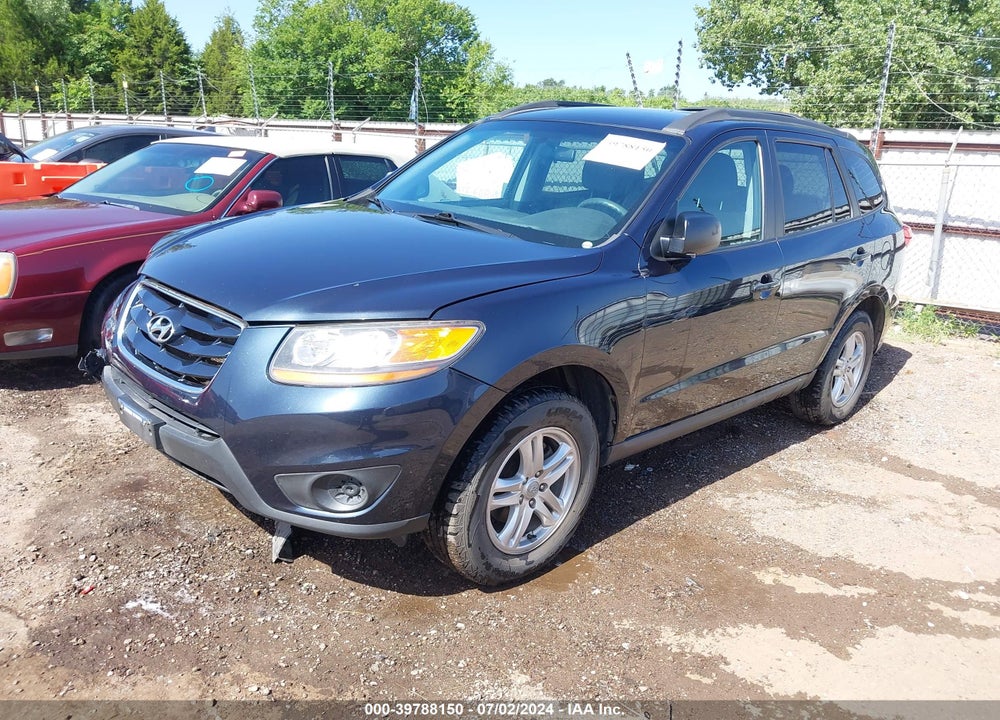 2011 HYUNDAI SANTA FE GLS VIN: 5XYZG3AB5BG024697