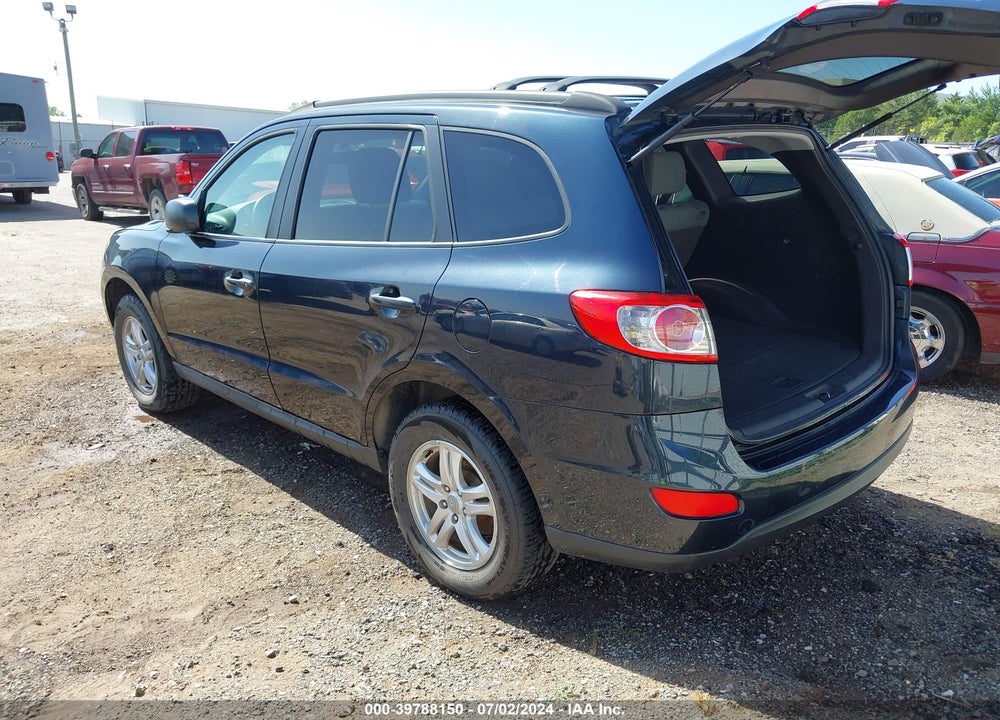 2011 HYUNDAI SANTA FE GLS VIN: 5XYZG3AB5BG024697