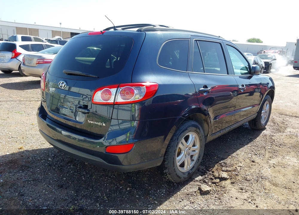 2011 HYUNDAI SANTA FE GLS VIN: 5XYZG3AB5BG024697