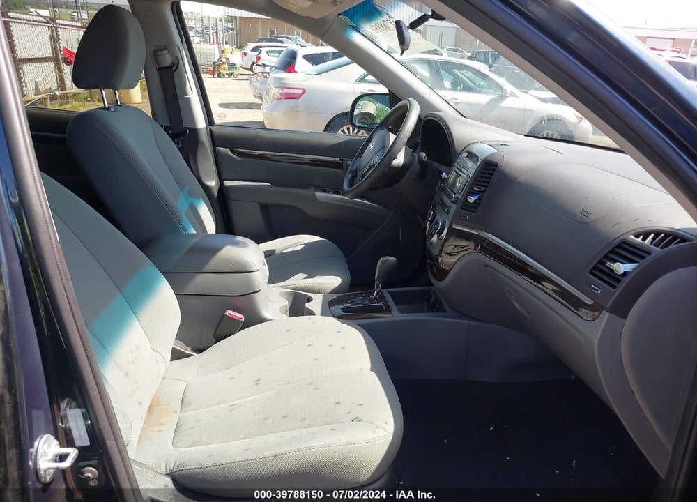 2011 HYUNDAI SANTA FE GLS VIN: 5XYZG3AB5BG024697