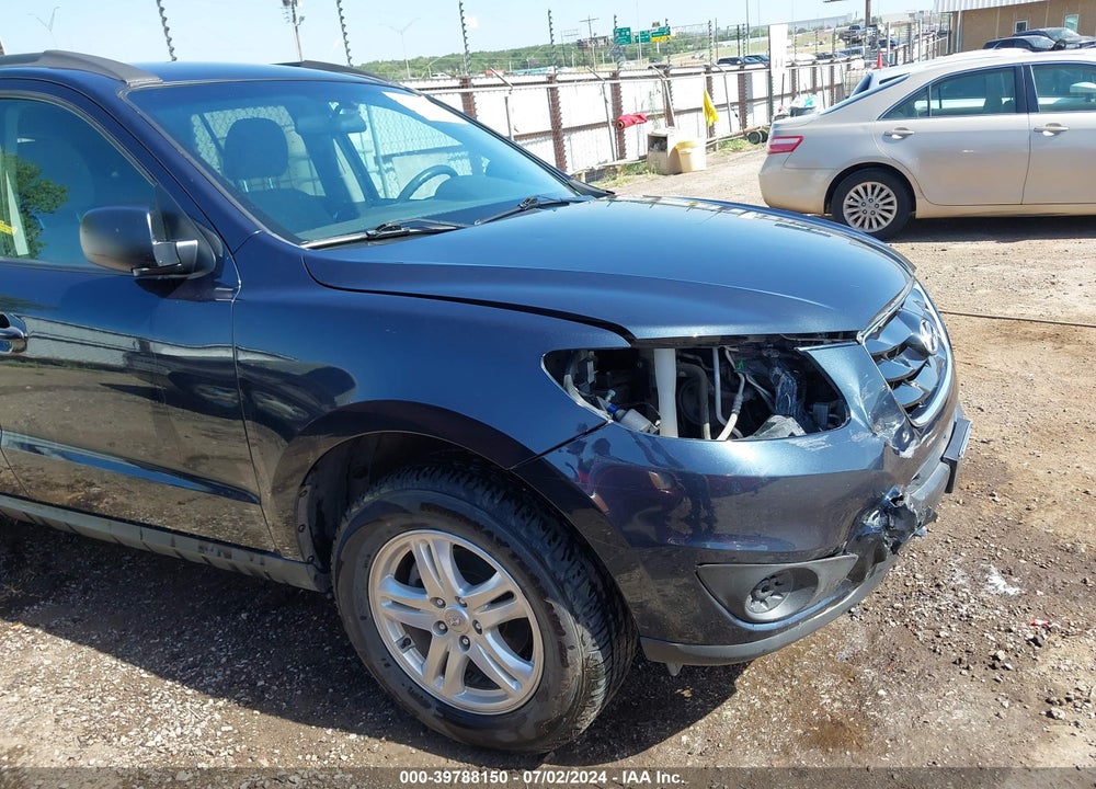 2011 HYUNDAI SANTA FE GLS VIN: 5XYZG3AB5BG024697