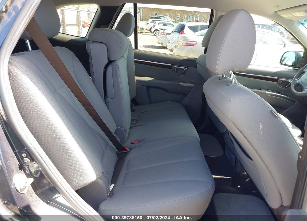 2011 HYUNDAI SANTA FE GLS VIN: 5XYZG3AB5BG024697
