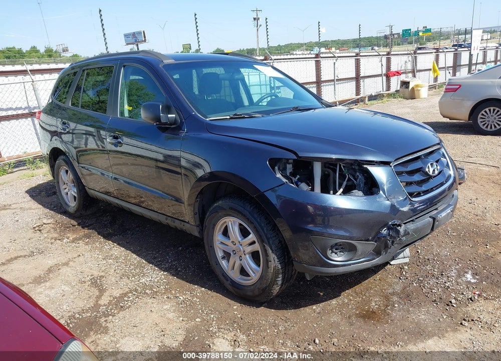 2011 HYUNDAI SANTA FE GLS VIN: 5XYZG3AB5BG024697