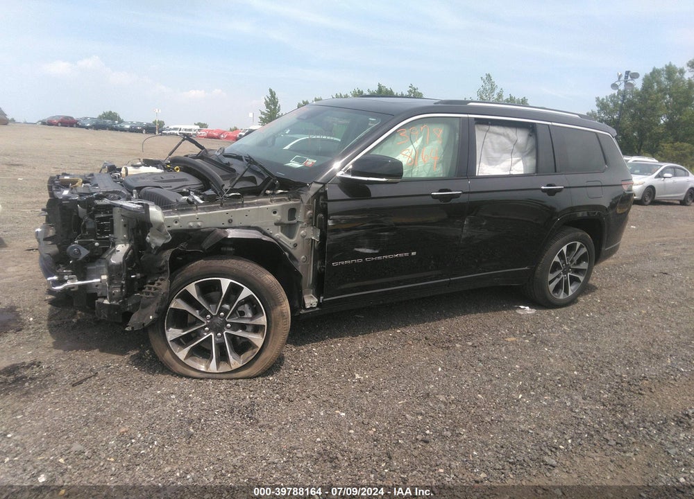 2022 JEEP GRAND CHEROKEE L OVERLAND 4X4 VIN: 1C4RJKDG1N8519624