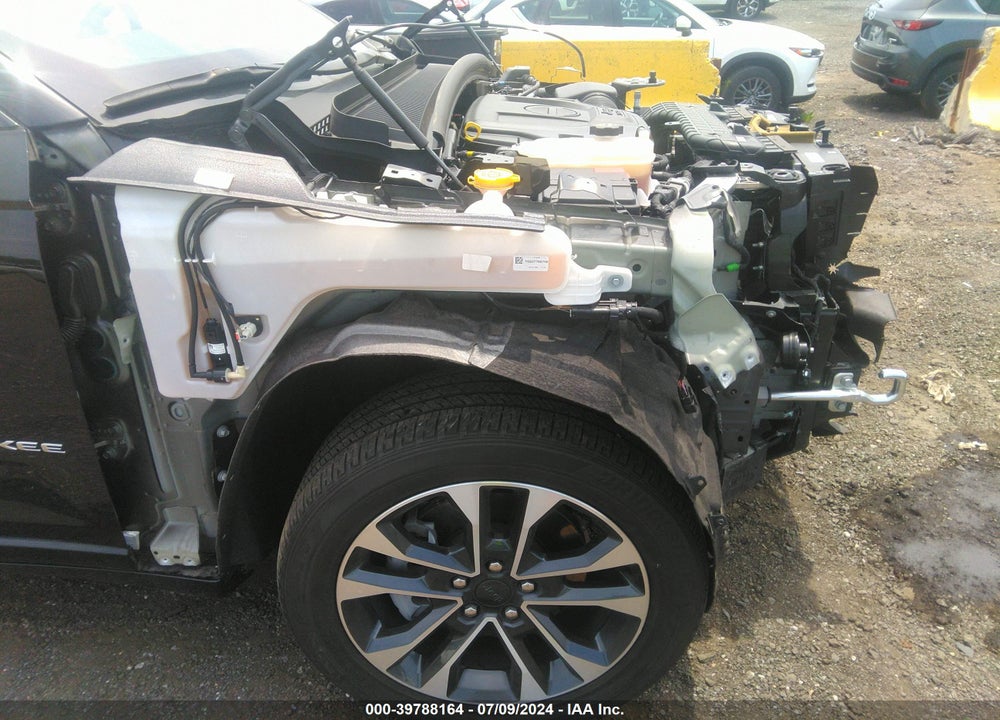 2022 JEEP GRAND CHEROKEE L OVERLAND 4X4 VIN: 1C4RJKDG1N8519624