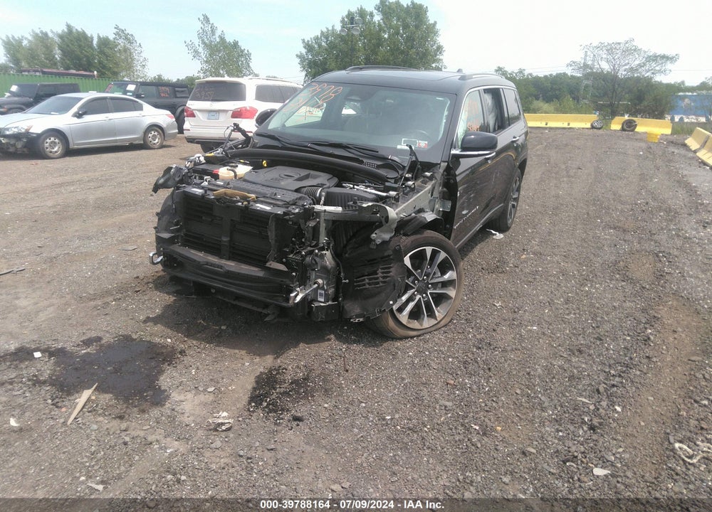 2022 JEEP GRAND CHEROKEE L OVERLAND 4X4 VIN: 1C4RJKDG1N8519624