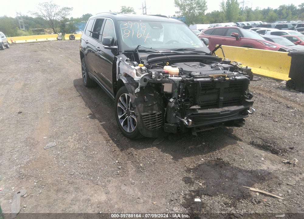 2022 JEEP GRAND CHEROKEE L OVERLAND 4X4 VIN: 1C4RJKDG1N8519624