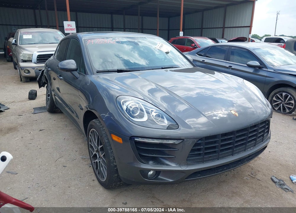 2018 PORSCHE MACAN VIN: WP1AA2A50JLB18071