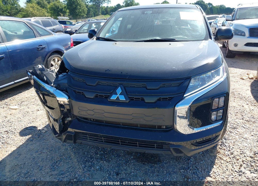 2022 MITSUBISHI OUTLANDER SPORT 2.0 BE AWC/2.0 ES AWC/2.0 LE AWC/2.0 SE AWC/2.0 SE SPECIAL EDITION AWC VIN: JA4ARUAU6NU014014