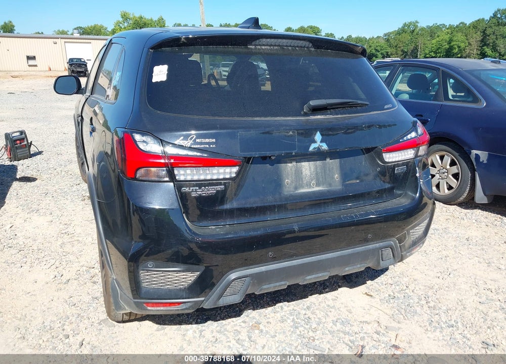 2022 MITSUBISHI OUTLANDER SPORT 2.0 BE AWC/2.0 ES AWC/2.0 LE AWC/2.0 SE AWC/2.0 SE SPECIAL EDITION AWC VIN: JA4ARUAU6NU014014
