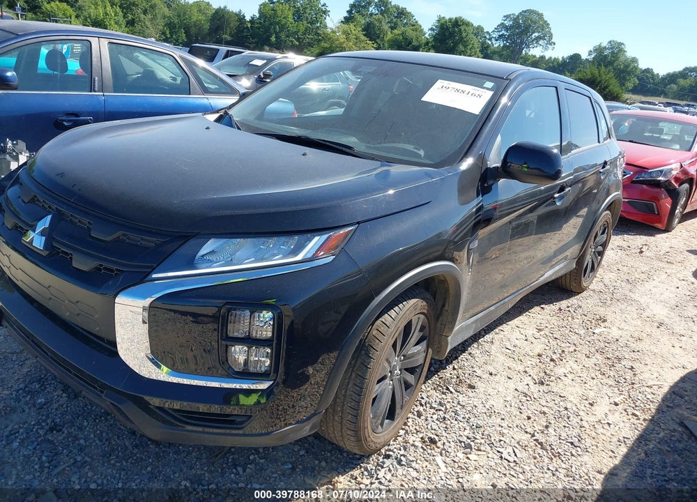 2022 MITSUBISHI OUTLANDER SPORT 2.0 BE AWC/2.0 ES AWC/2.0 LE AWC/2.0 SE AWC/2.0 SE SPECIAL EDITION AWC VIN: JA4ARUAU6NU014014
