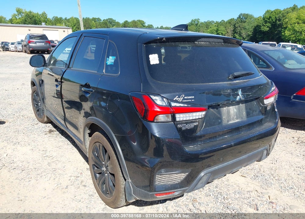 2022 MITSUBISHI OUTLANDER SPORT 2.0 BE AWC/2.0 ES AWC/2.0 LE AWC/2.0 SE AWC/2.0 SE SPECIAL EDITION AWC VIN: JA4ARUAU6NU014014