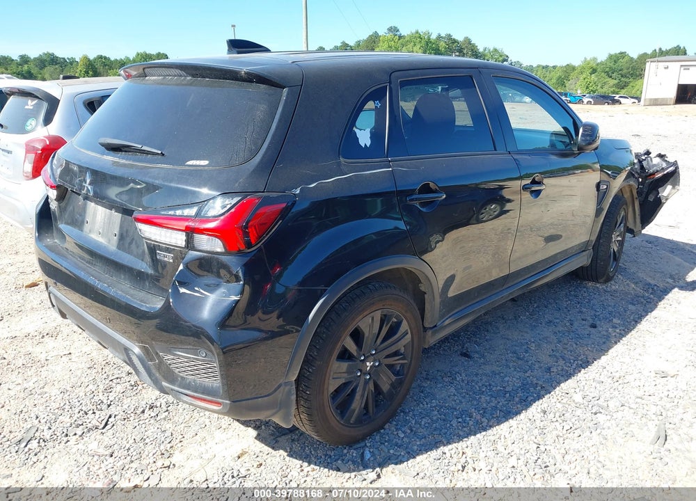 2022 MITSUBISHI OUTLANDER SPORT 2.0 BE AWC/2.0 ES AWC/2.0 LE AWC/2.0 SE AWC/2.0 SE SPECIAL EDITION AWC VIN: JA4ARUAU6NU014014