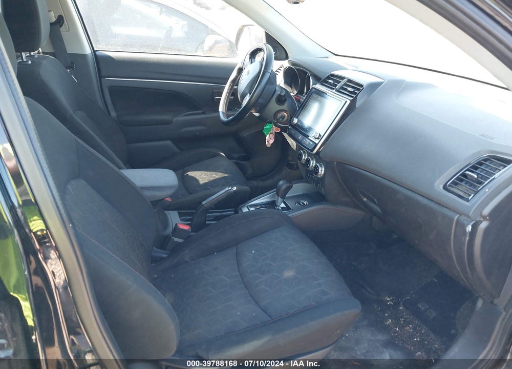 2022 MITSUBISHI OUTLANDER SPORT 2.0 BE AWC/2.0 ES AWC/2.0 LE AWC/2.0 SE AWC/2.0 SE SPECIAL EDITION AWC VIN: JA4ARUAU6NU014014