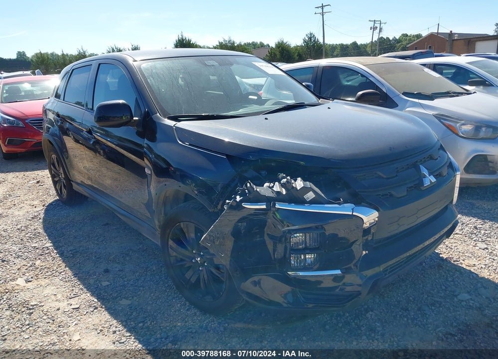 2022 MITSUBISHI OUTLANDER SPORT 2.0 BE AWC/2.0 ES AWC/2.0 LE AWC/2.0 SE AWC/2.0 SE SPECIAL EDITION AWC VIN: JA4ARUAU6NU014014