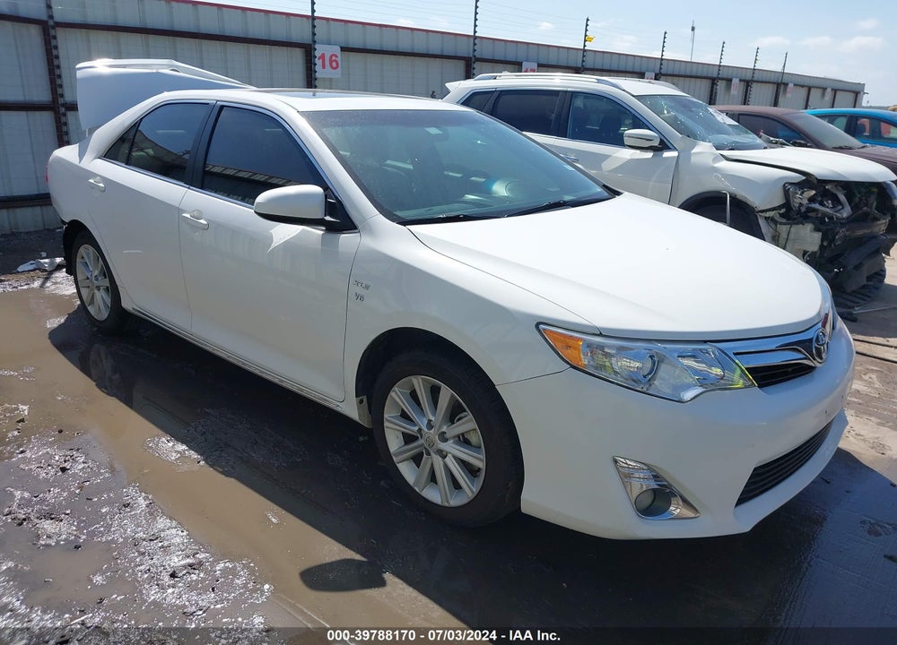 2012 TOYOTA CAMRY XLE V6 VIN: 4T1BK1FK8CU518934