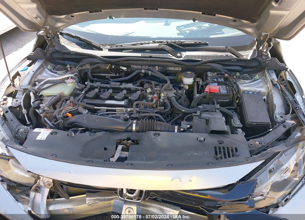 2017 HONDA CIVIC EX VIN: SHHFK7H54HU405626