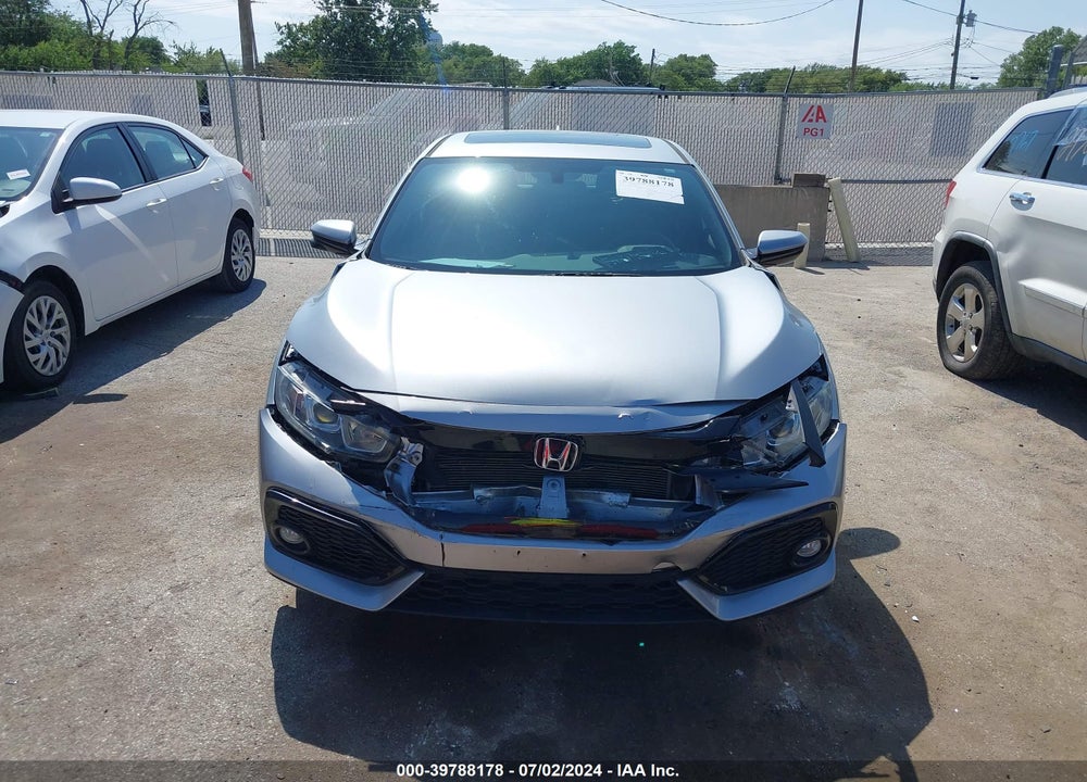 2017 HONDA CIVIC EX VIN: SHHFK7H54HU405626