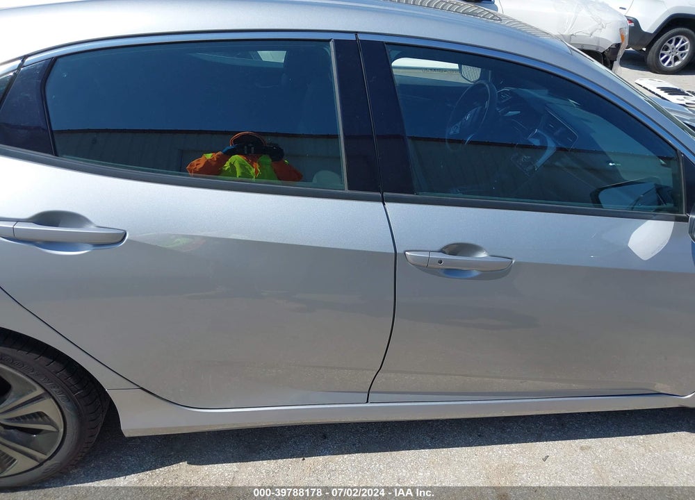 2017 HONDA CIVIC EX VIN: SHHFK7H54HU405626