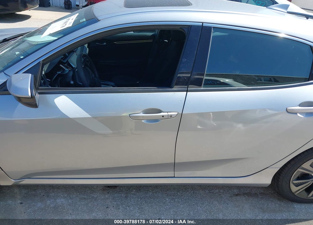 2017 HONDA CIVIC EX VIN: SHHFK7H54HU405626