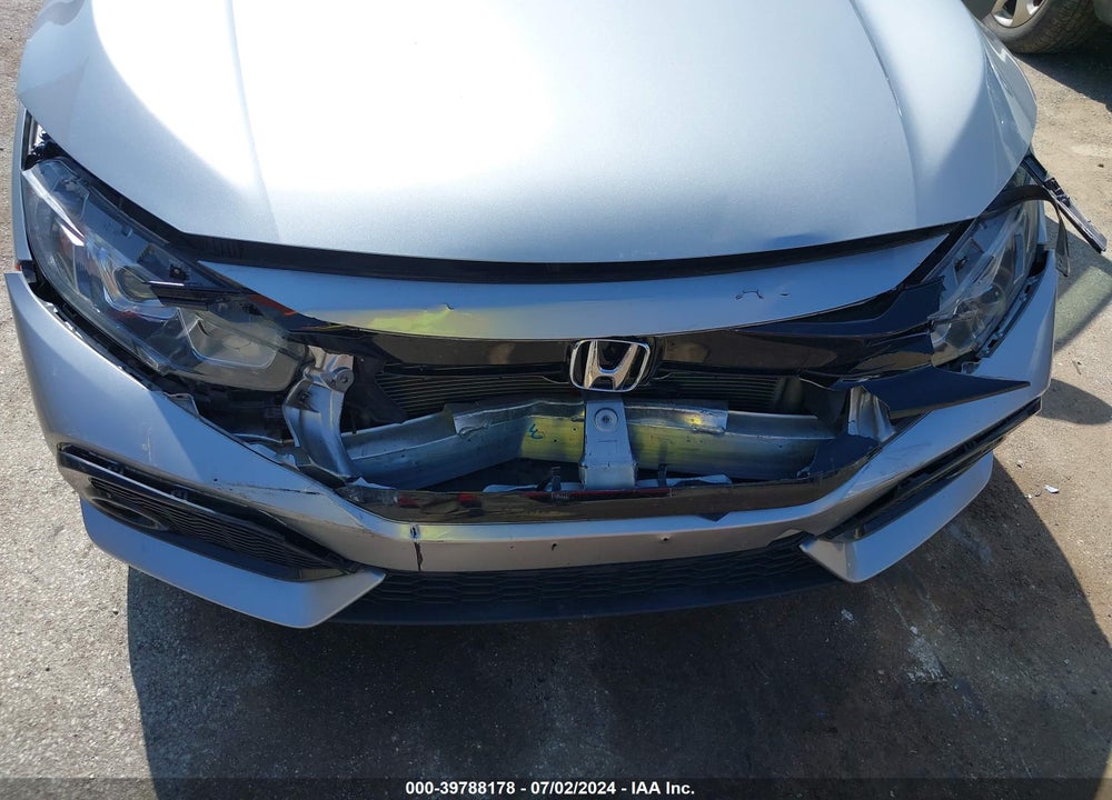 2017 HONDA CIVIC EX VIN: SHHFK7H54HU405626