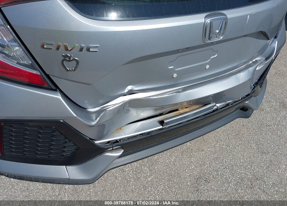 2017 HONDA CIVIC EX VIN: SHHFK7H54HU405626