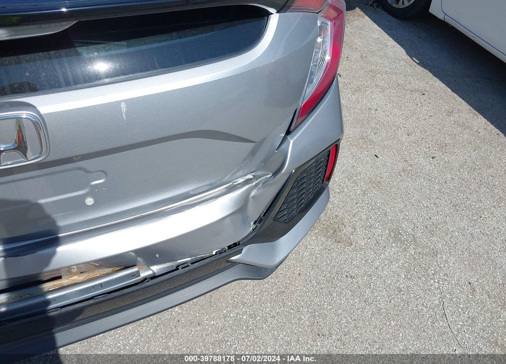 2017 HONDA CIVIC EX VIN: SHHFK7H54HU405626